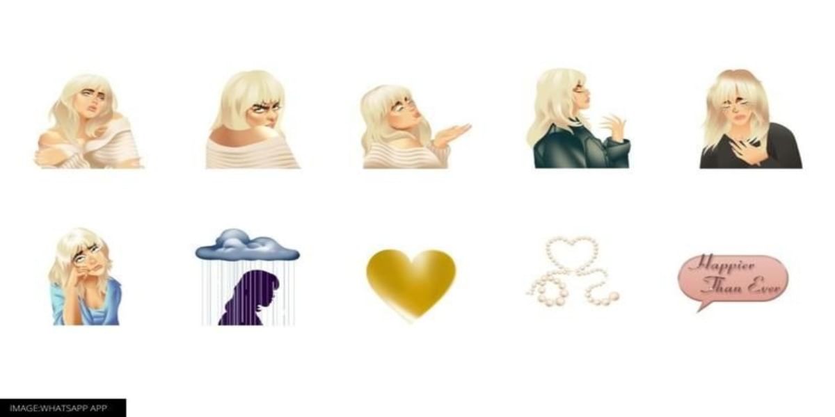 WhatsApp Rolls Out Billie Eilish Animated Sticker Pack: Here&#8217;s How to Download