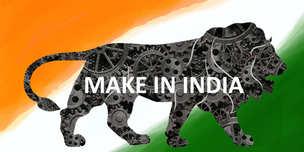 Make in India Campaign Logo