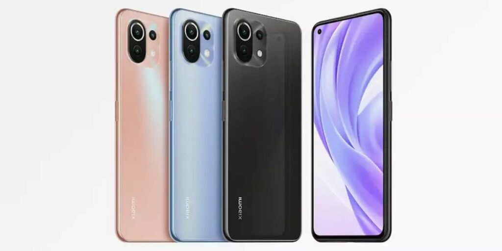 Mi 11 Lite 4G Colour Options