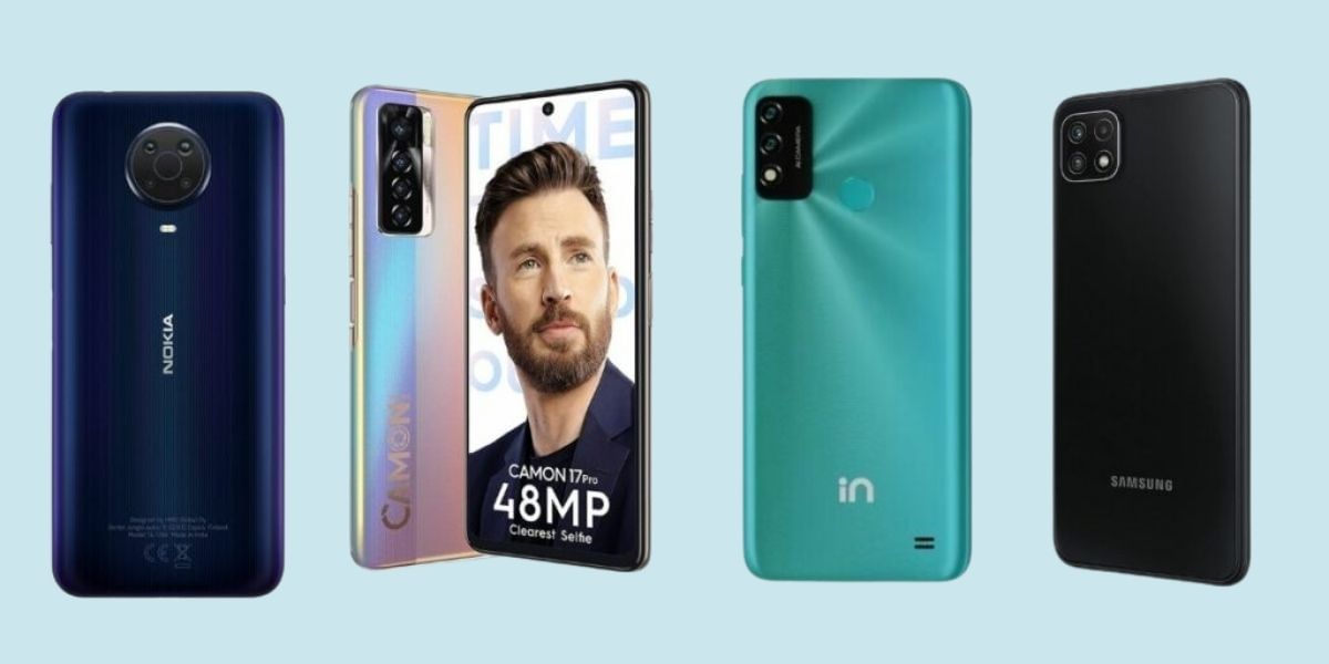 Monthly Roundup of Smartphones Launched In November 2025