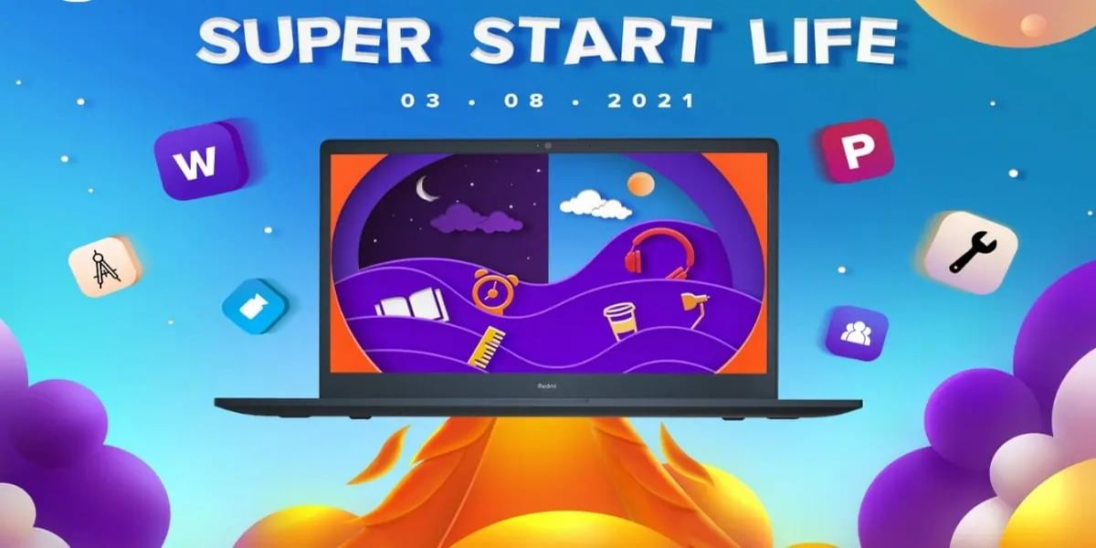 RedmiBook Series Launching in India Today at 12 Noon: Here’s What To Expect, How to Watch Live Stream