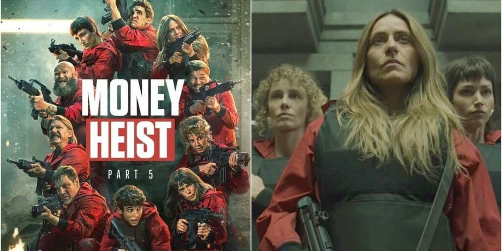 Money Heist Season 5 Sneak Peek