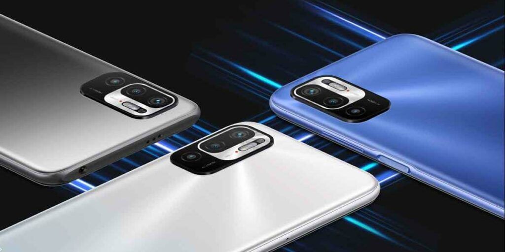Redmi Note 10T 5G Colour Options