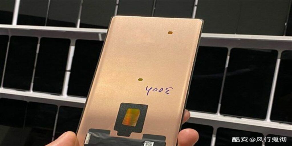 Mi MIX 4 Frame Renders