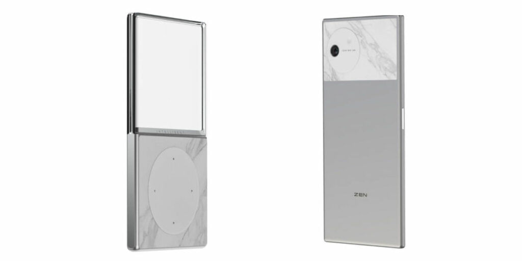 Vivo Zen Patents Reveal iPod Like Design