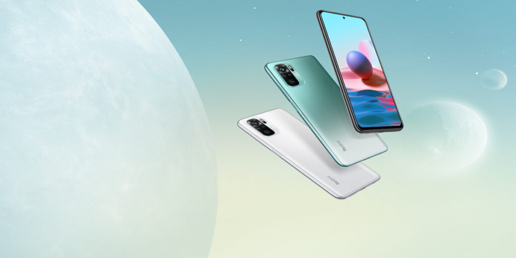 Redmi Note 10 Design