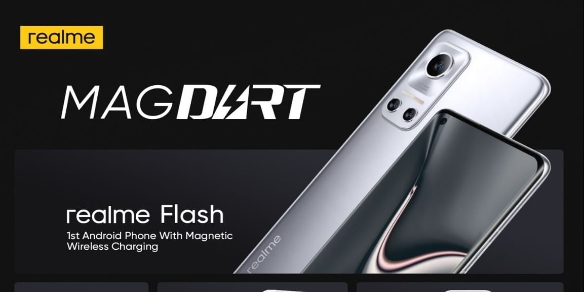 Realme Launches the MagDart Chargers: 50W, 15W Chargers, Power Bank and More