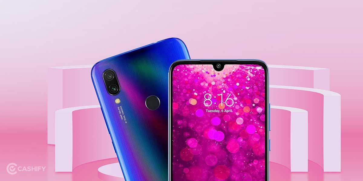 Xiaomi Redmi Y3