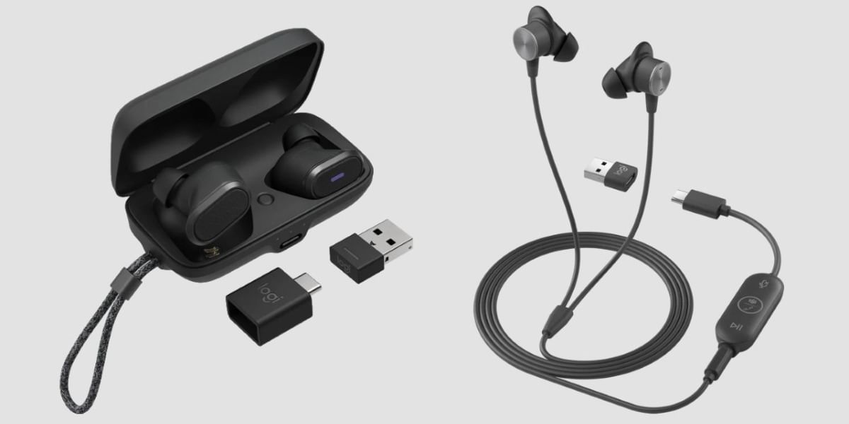 Logitech Zone True Wireless and Zone Wired Earbuds Launched: Price and Specifications