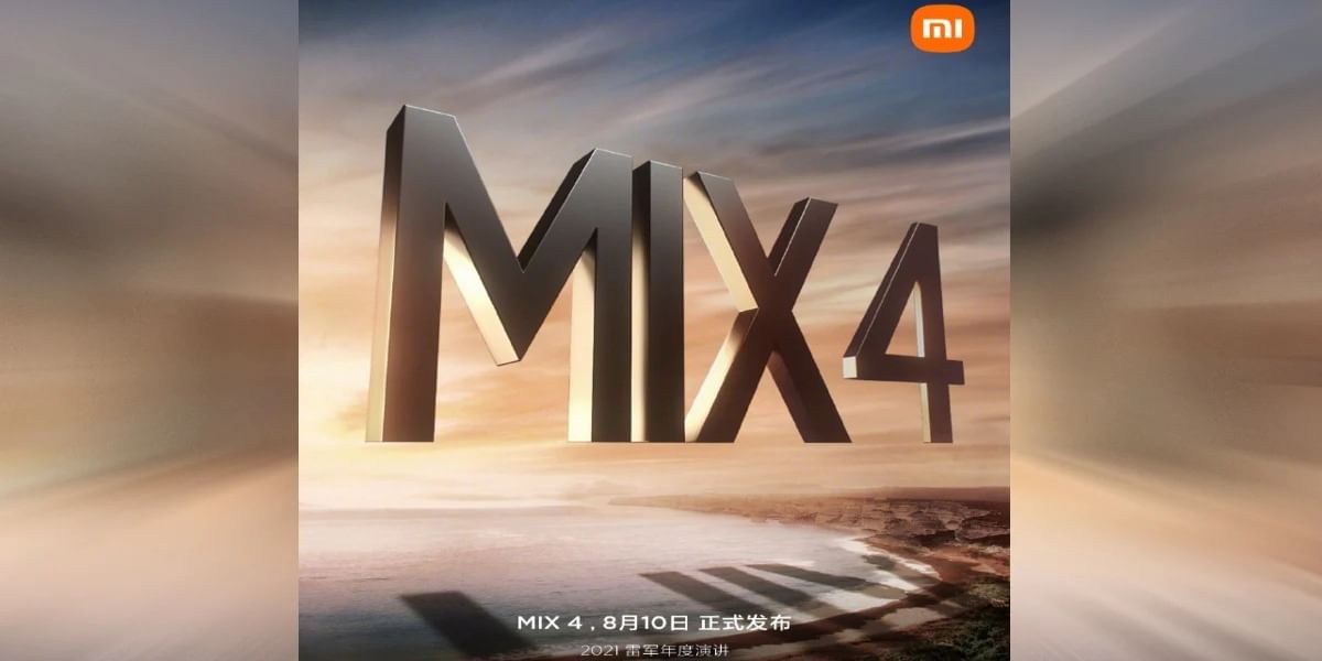 Mi Mix 4 Launch Date Set for August 10: Here’s What to Expect