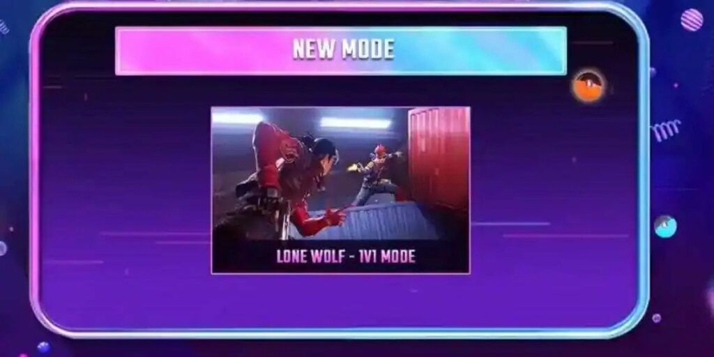 Garena Free Fire New Lone Wolf Game Mode