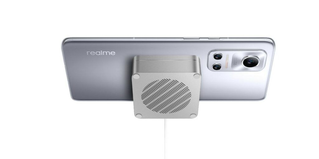 realme gt flash concept render