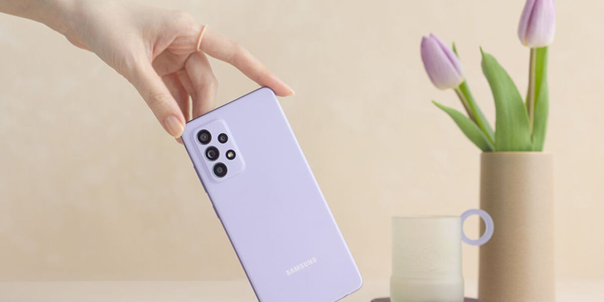 Samsung Galaxy A52s Design Renders Reveal Similarity With Galaxy A52