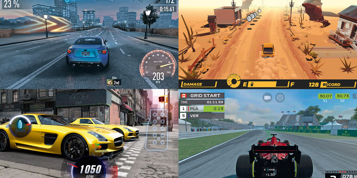 Best Mobile Racing Games For Android and iOS 2021
