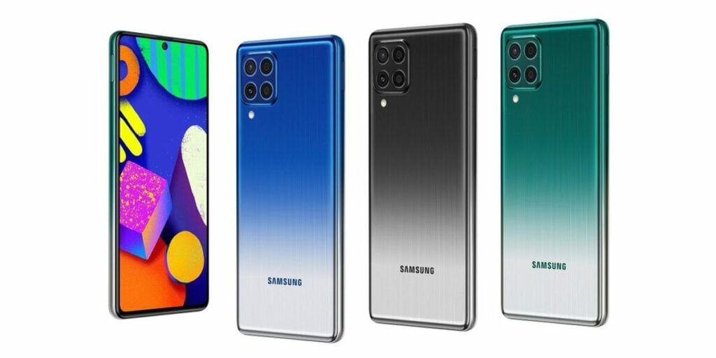 Samsung Galaxy F62 Colour Options