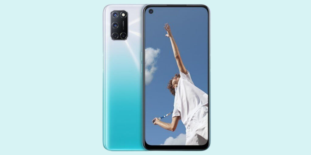 Oppo A52 second hand phone