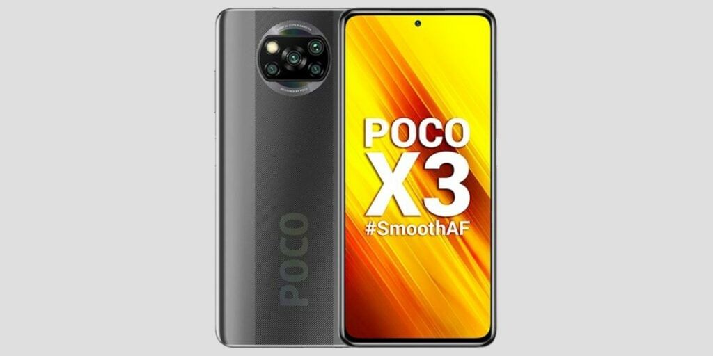 Poco X3