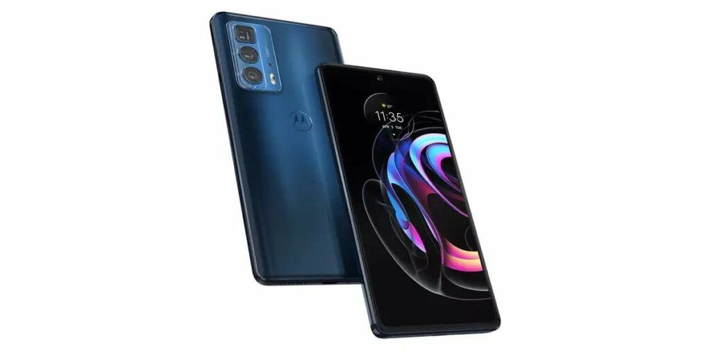 Motorola Edge S Pro Front And Back Panel Design