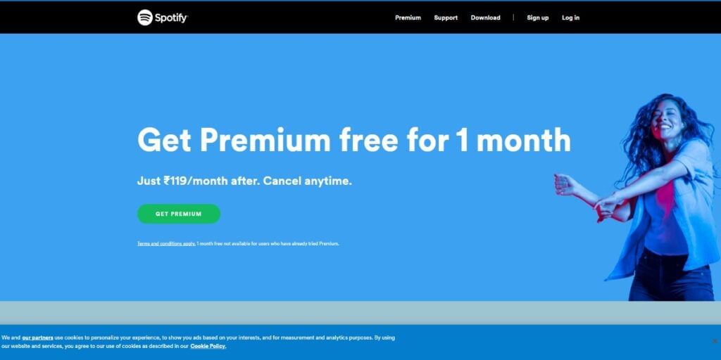 Get Spotify Premium for Free
