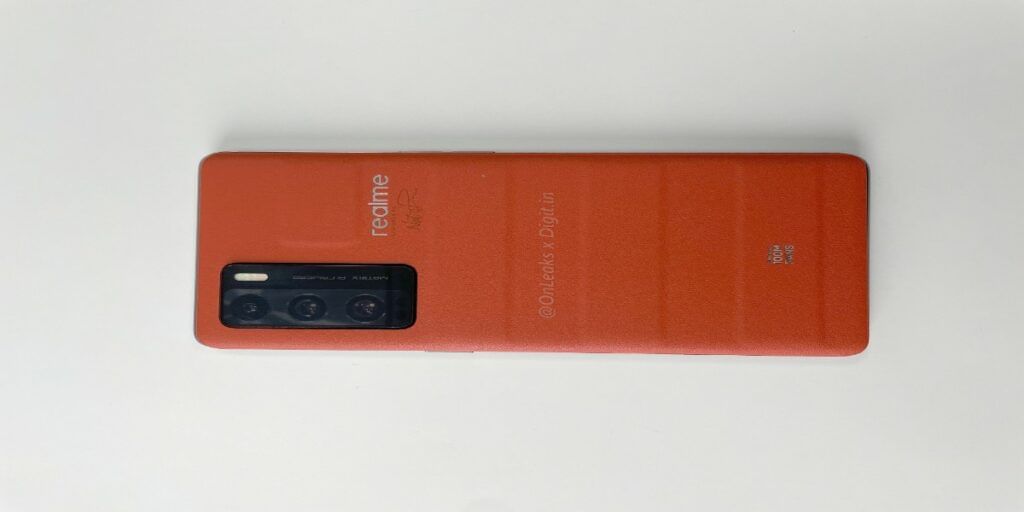 Realme GT Master Edition Suitcase Orange
