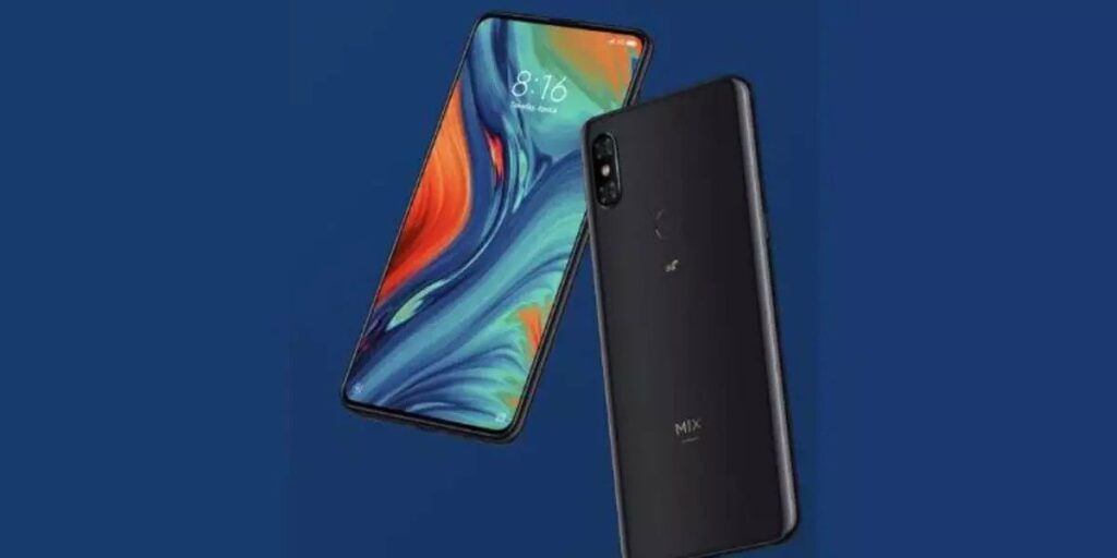 Mi MIX 4 Front And Back Design