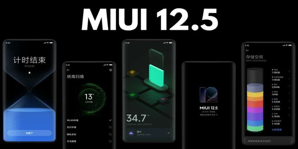 MIUI 12.5 Features