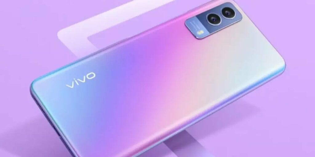 Vivo Y53s Back Panel Design