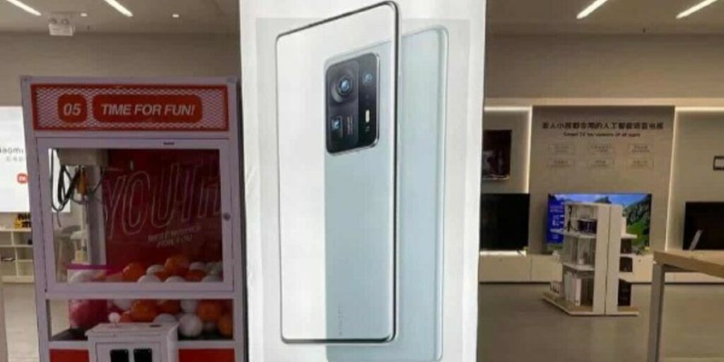 Mi MIX 4 Design Revealed By Promotional Poster In China