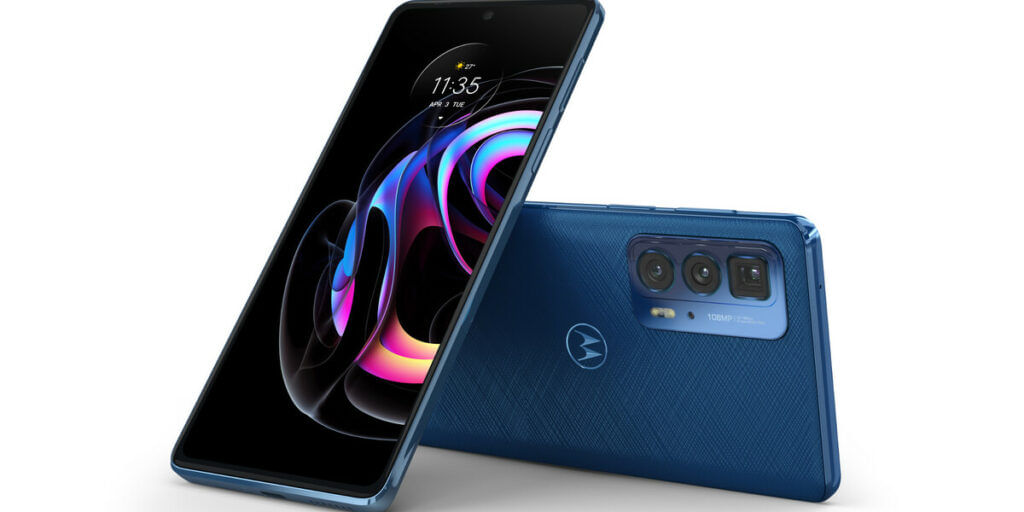 Motorola Edge 2021 Front And Back Design