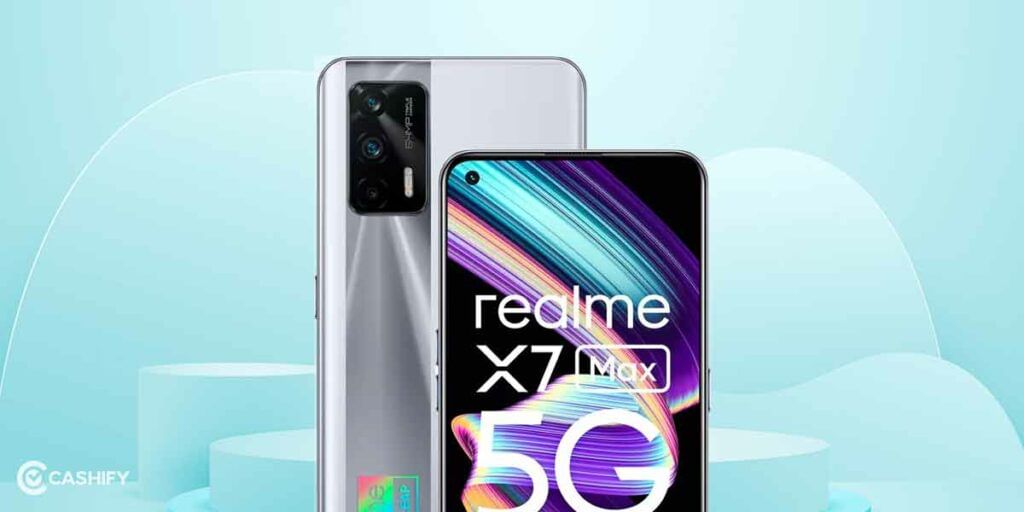 Realme X7 Max