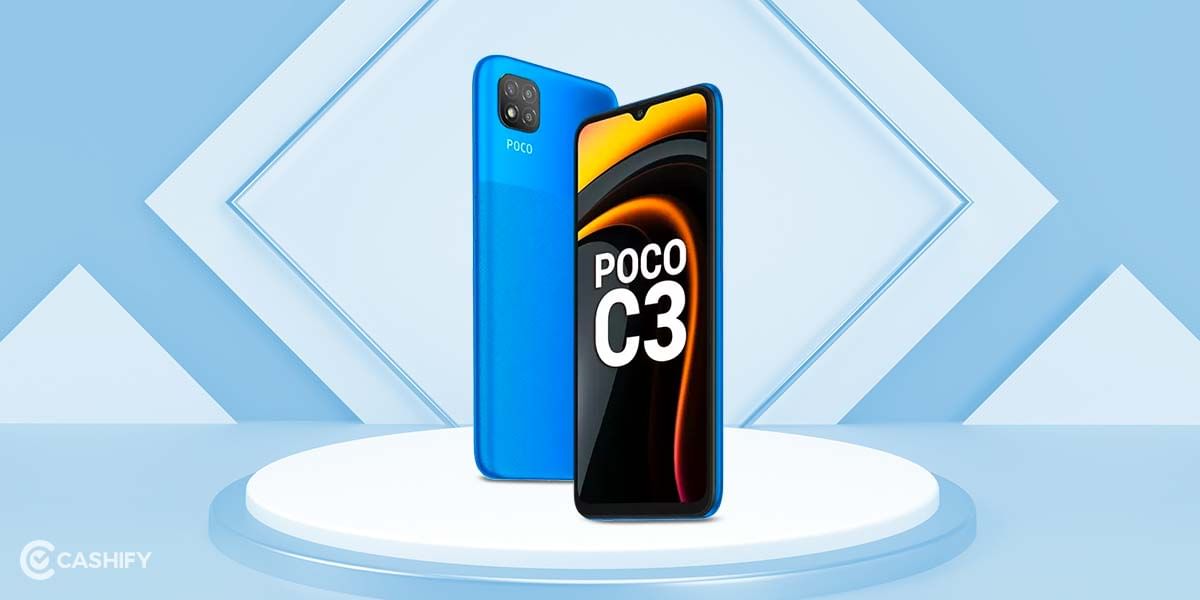 Poco C3