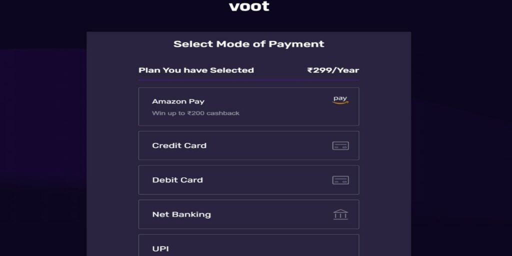 bigg boss ott voot select membership