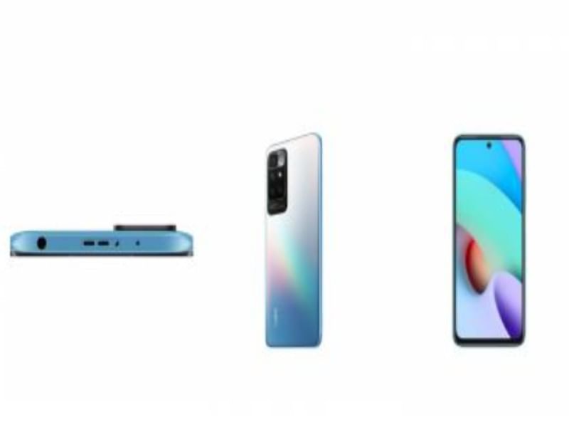 redmi 10 - renders
