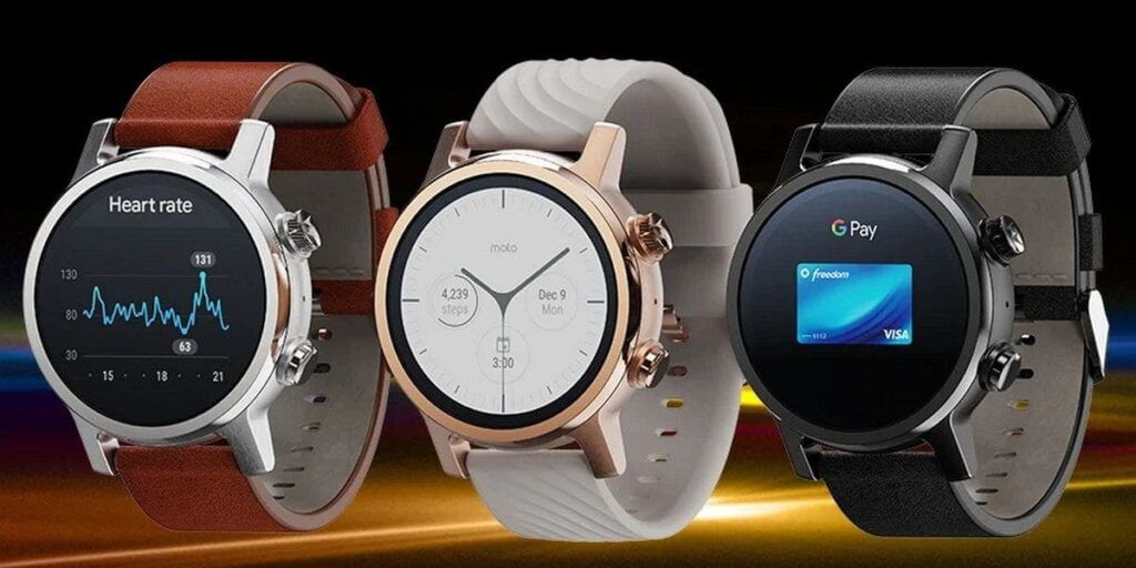 Moto 360 Colour Options