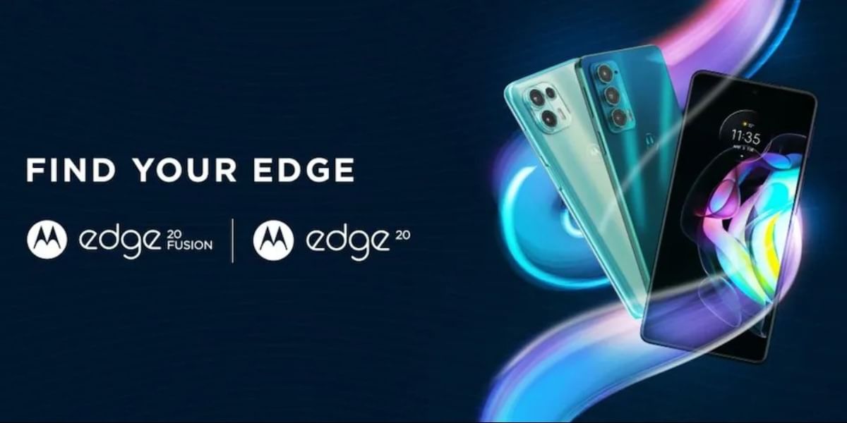 Motorola Edge 20, Edge 20 Fusion Set to Launch on August 17 in India