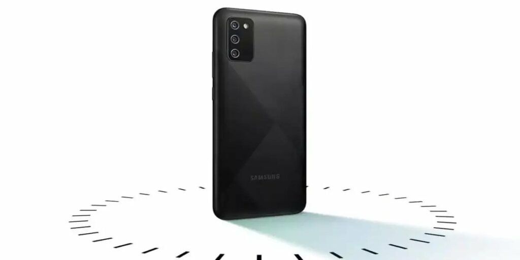 Samsung Galaxy A03s Back Panel Design