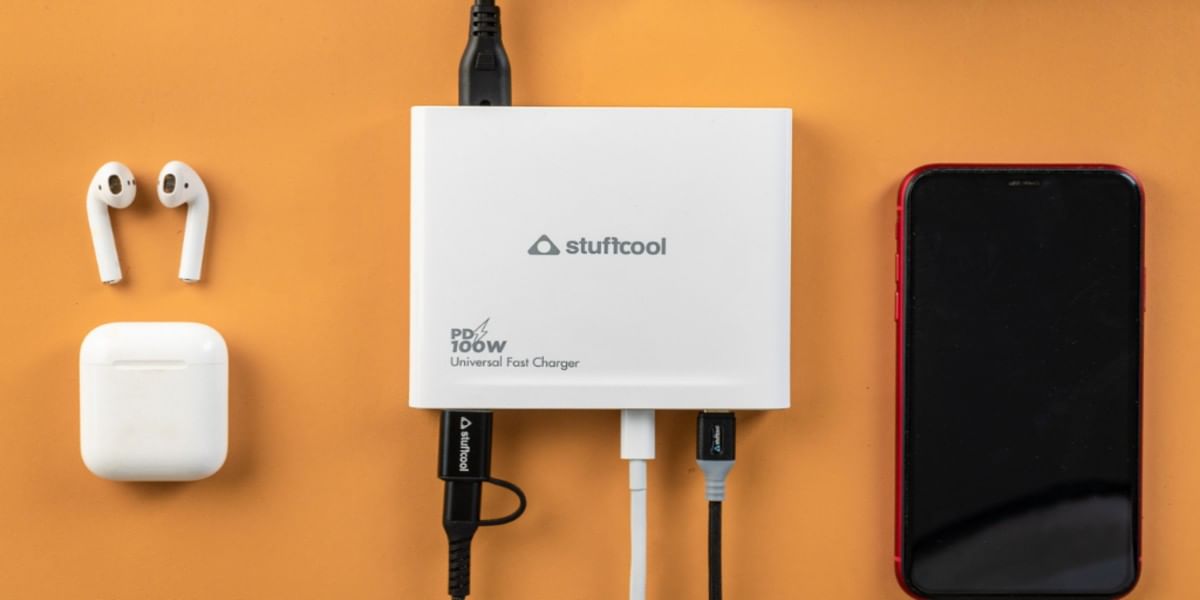 Stuffcool 100W Centurion All-In-One Charging Station Launched