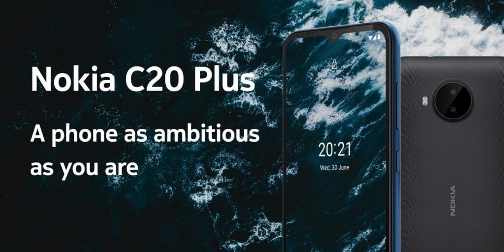 Nokia C20 Plus With Android 11 and a big 4,950mAh Battery Launched in India