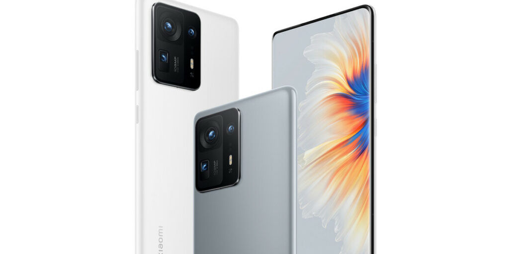 Xiaomi Mi MIX 4 Front and Back Design
