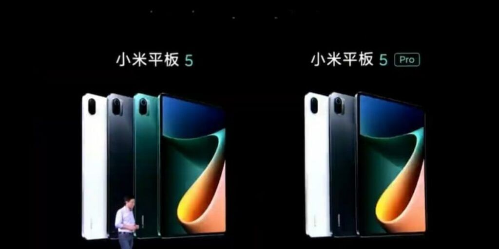 Xiaomi Mi Pad 5 and Mi Pad 5 Pro