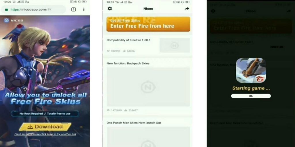 Nicoo App Installation Guide