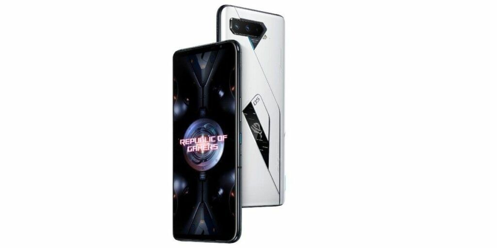 Asus ROG Phone 5S Front and Back Design