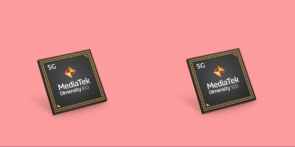 MediaTek Announces Dimensity 920 and Dimensity 810 Chipsets With 5G Support