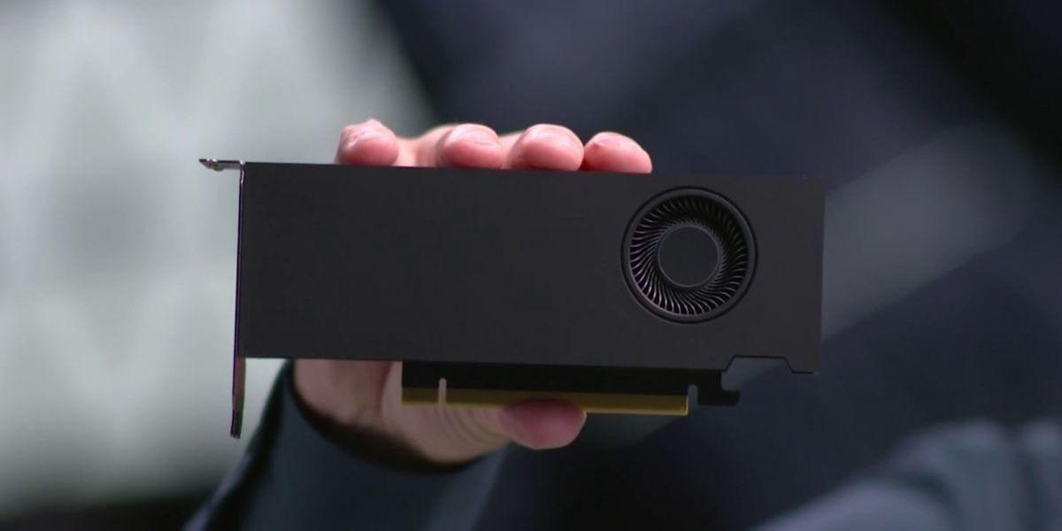 Nvidia Launches All-New Compact RTX A2000 GRAPHICS CARD With 6GB GDDR6 ECC VRAM