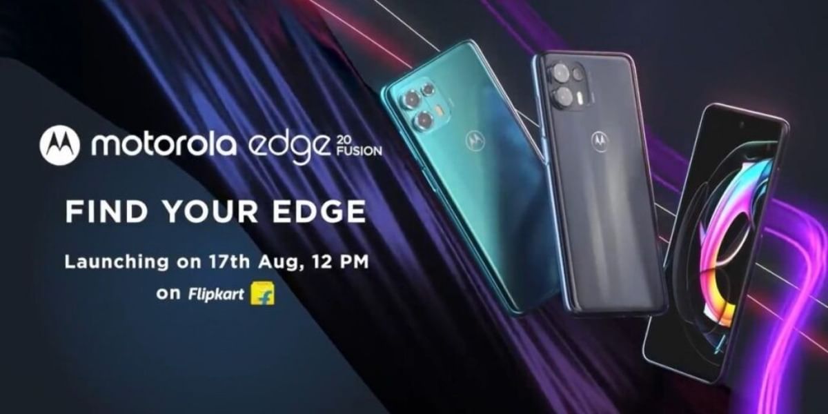 Motorola Edge 20 Fusion Specifications Revealed Before Launch: Will Come with MediaTek Dimensity 720 SoC and More