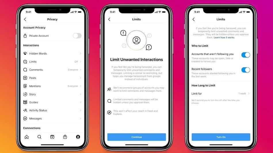 Instagram Will Help Users Curb Online Abuse With Its New Feature 'Limits'