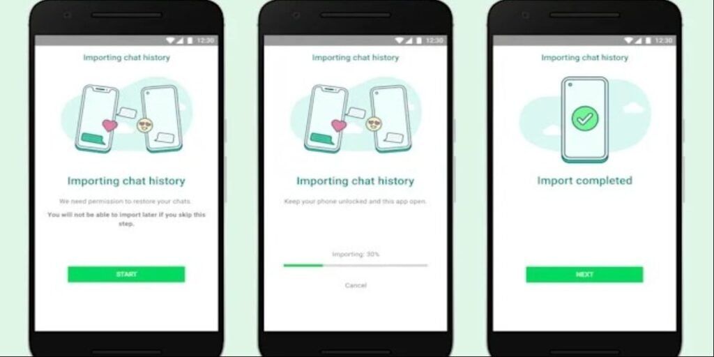 WhatsApp Announces Chat Transfer Between iOS and Android
