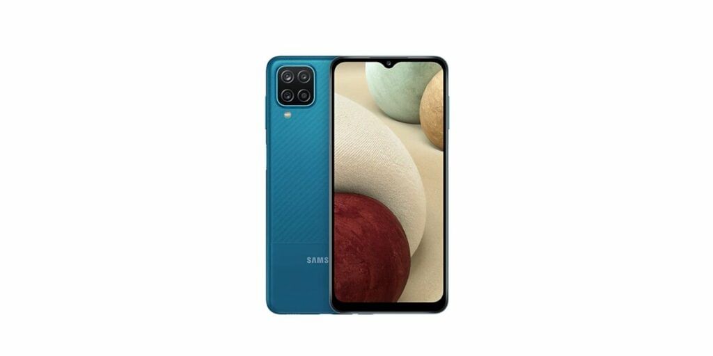 Samsung Galaxy A03s Front and Back Design