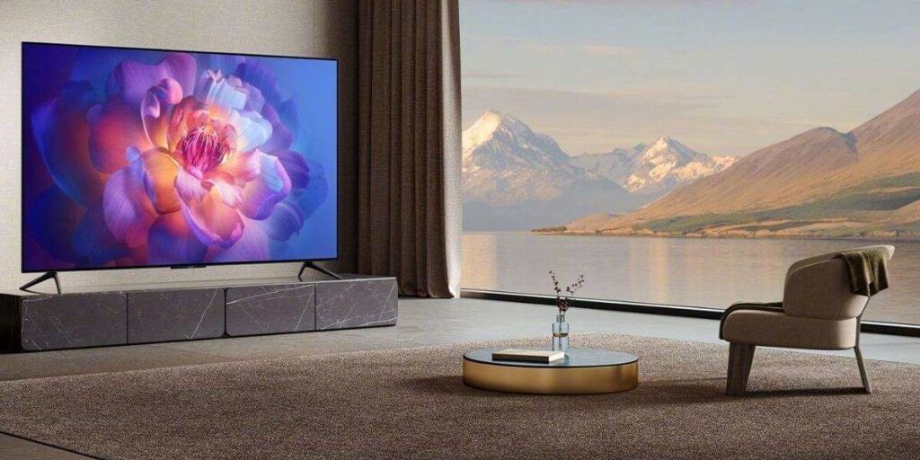 Xiaomi Mi TV Master 77 OLED Front Design