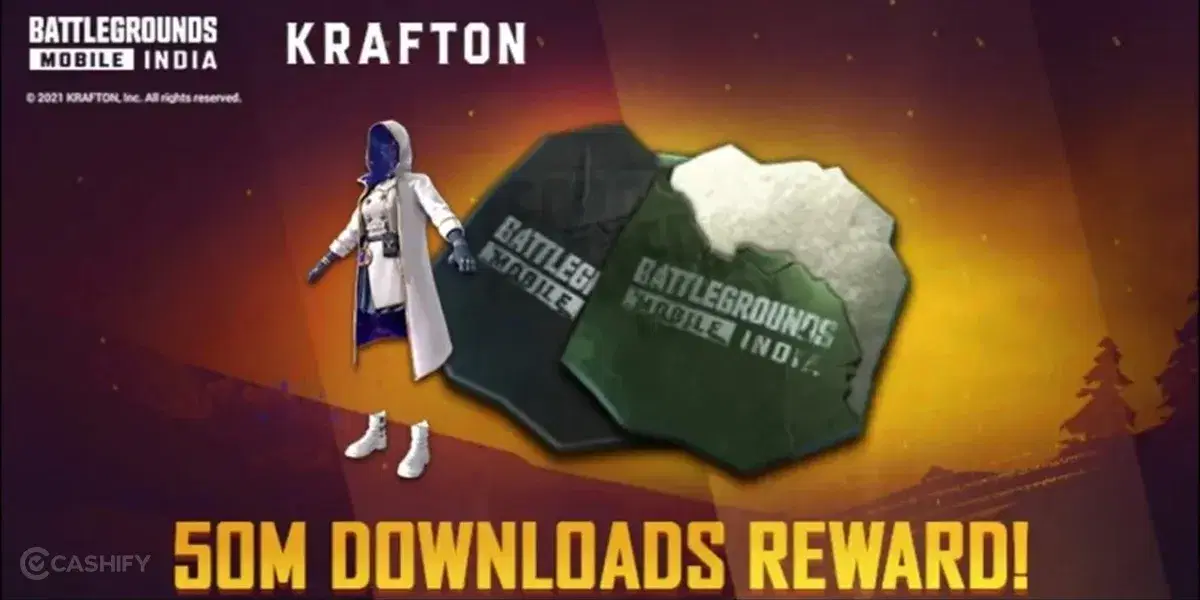 How to Get Galaxy Messenger Outfit in BGMI: 50 Million Downloads Reward